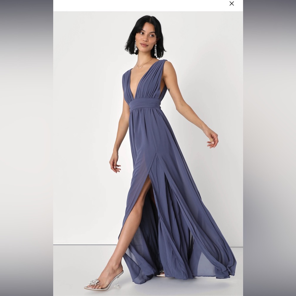 NWT Lulus Heavenly Hues Dress